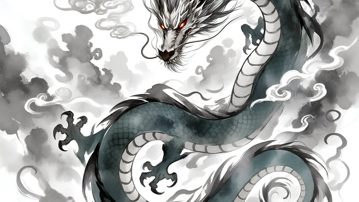 Chinese Dragon zodiac sign