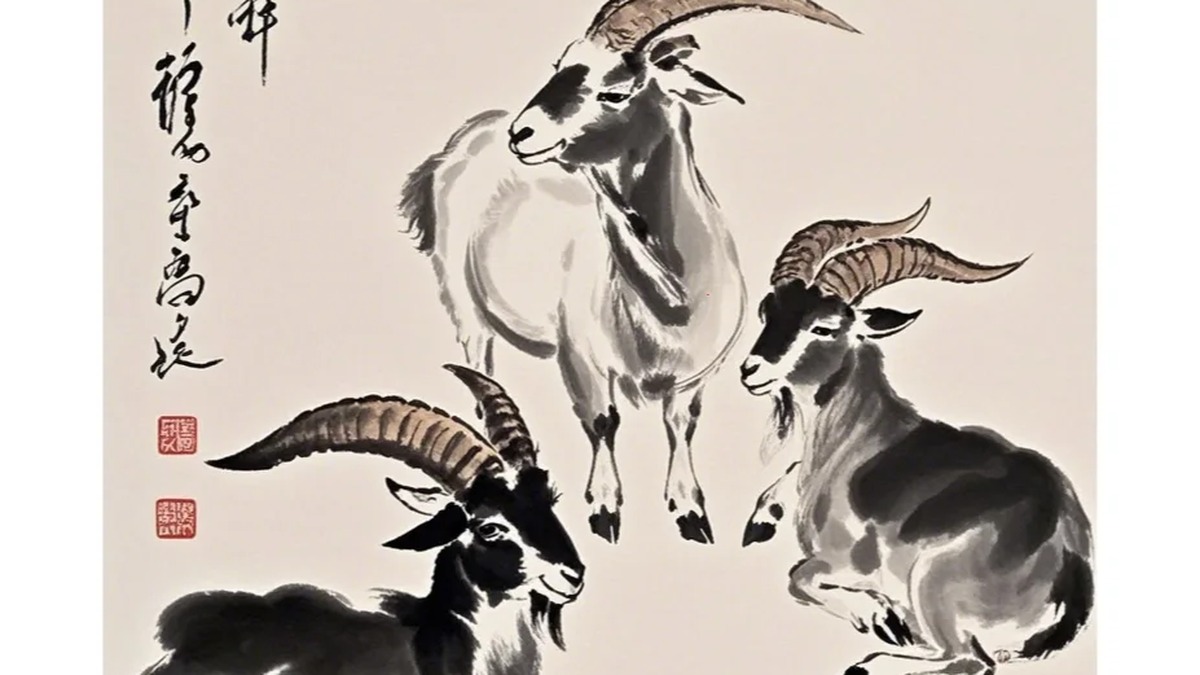 Chinese Goat zodiac sign