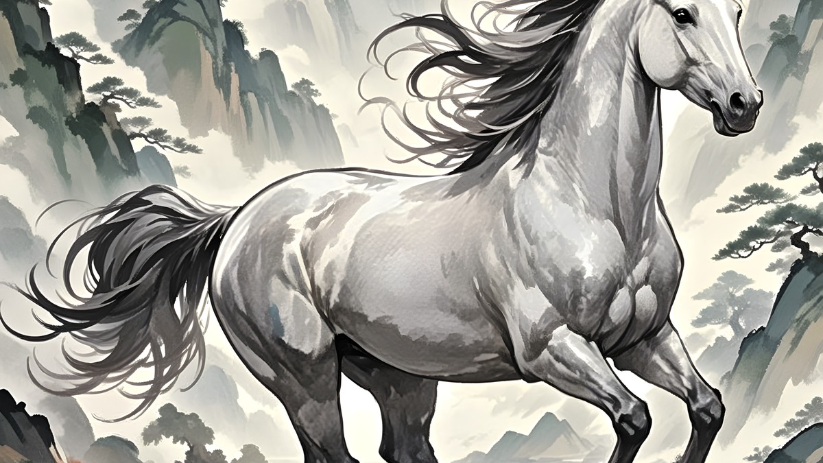 Chinese Horse zodiac sign