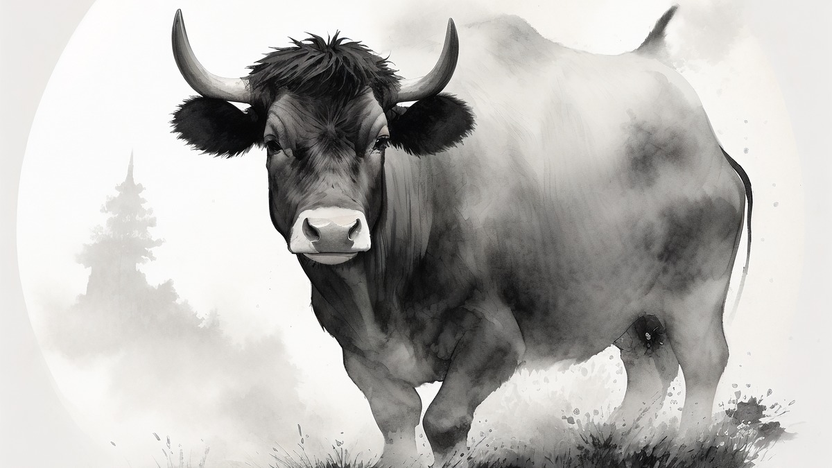Chinese Ox zodiac sign