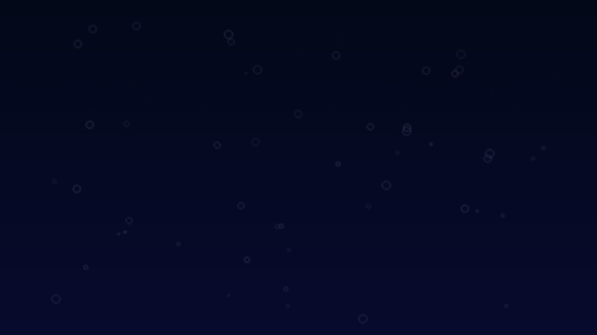 Dreaming of drowning - deep dark water with bubbles
