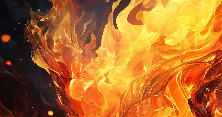 Fire symbolism in Chinese dream interpretation