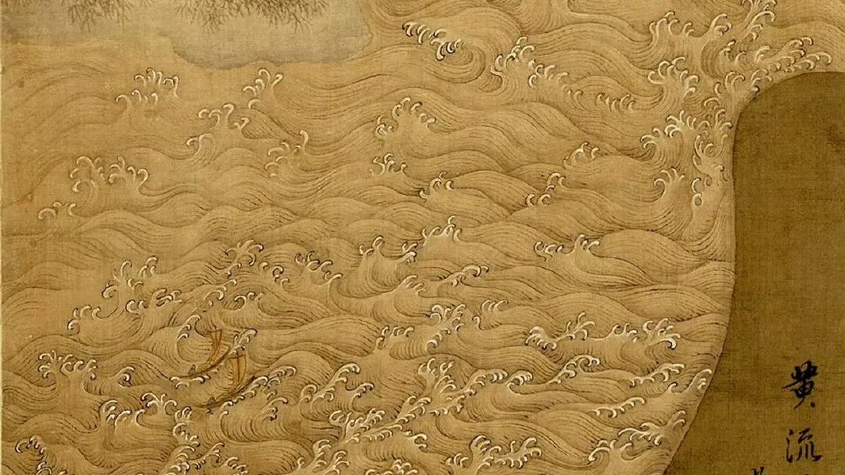 Flood dream interpretation Chinese