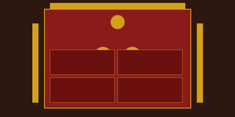 Feng Shui Front Door