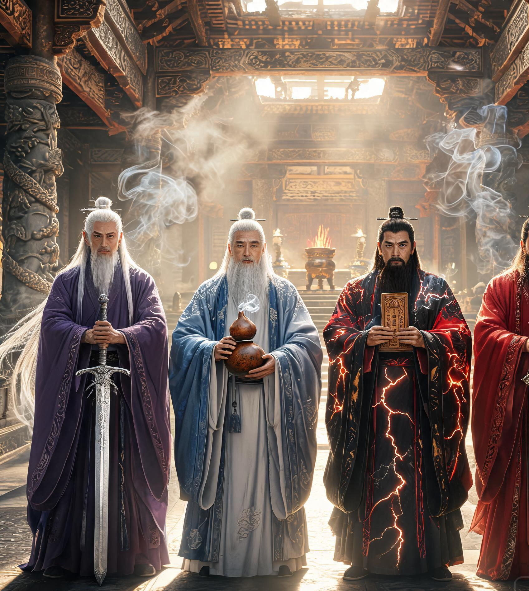 Four Masters