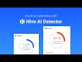 Hive AI Detector-龙跃AI