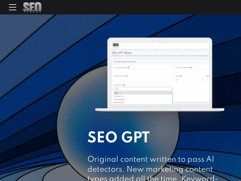 SEO GPT插图