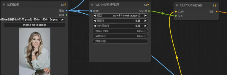 ComfyUI综合案例：照片转绘复古动漫图像插图3