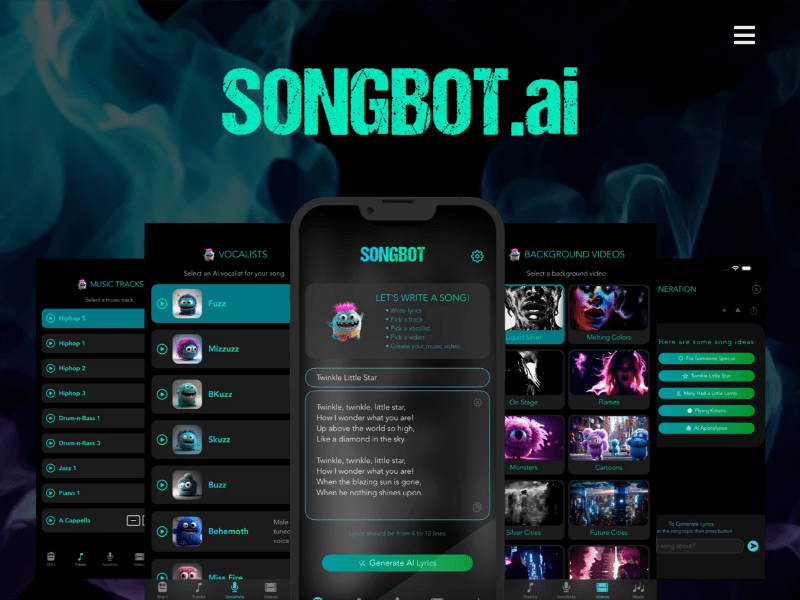 SongBot AI Music-龙跃AI