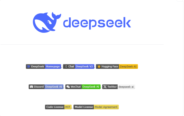 DeepSeek开源DeepSeek-V2-Chat-0628模型 代码、数学推理能力提升-龙跃AI