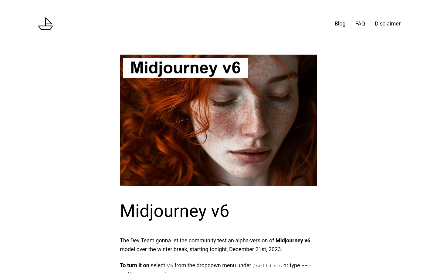 Midjourney v6插图