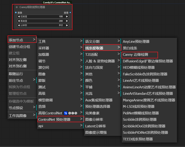 2024年SD ComfyUI零基础入门教程：controlNet工作流程全解析插图1