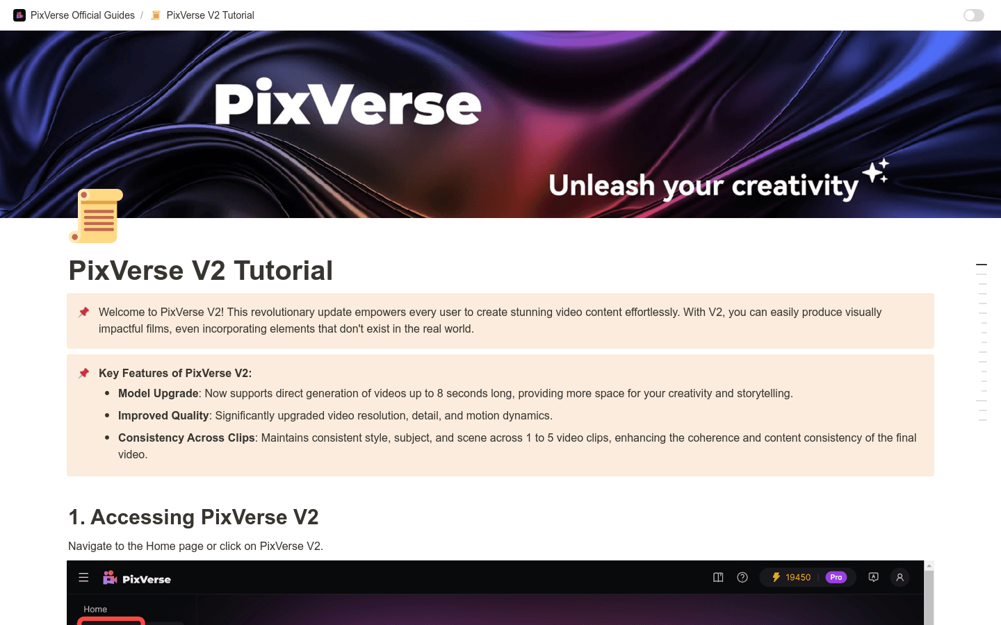 PixVerse V2插图