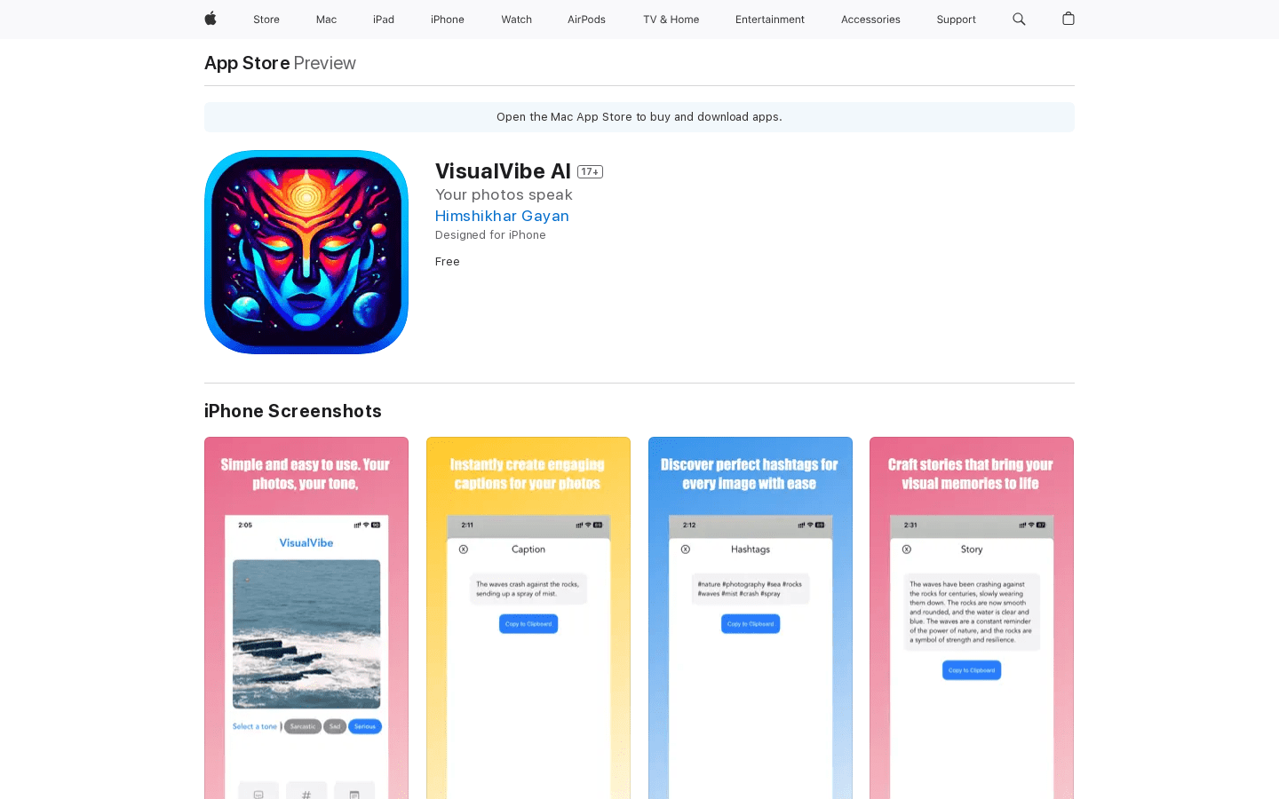 VisualVibe AI插图