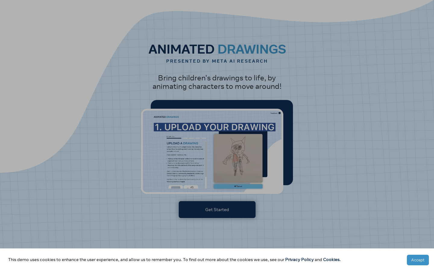 Animated Drawings插图