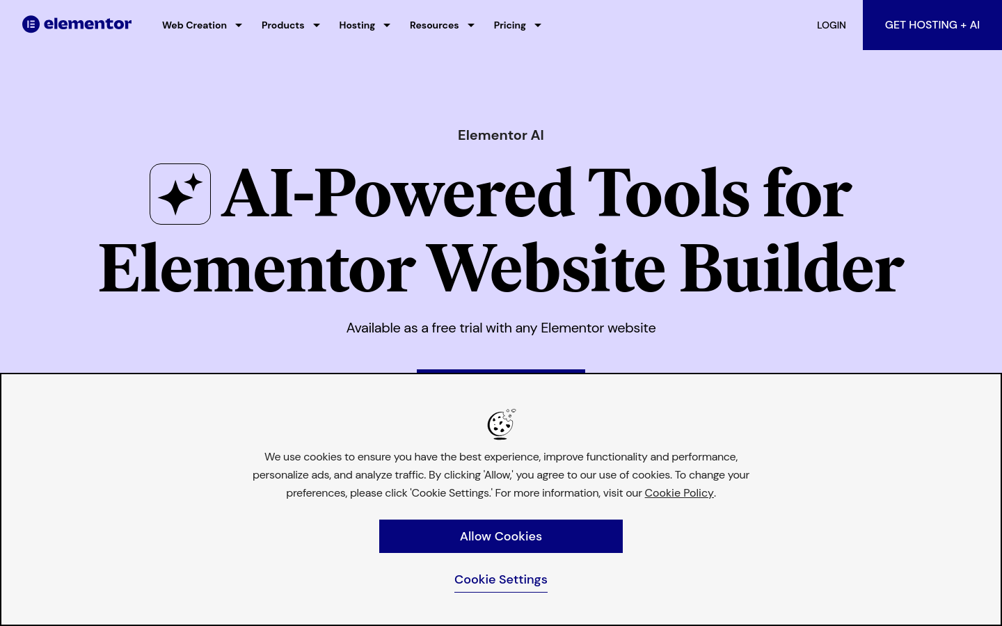 Elementor AI Website Builder插图