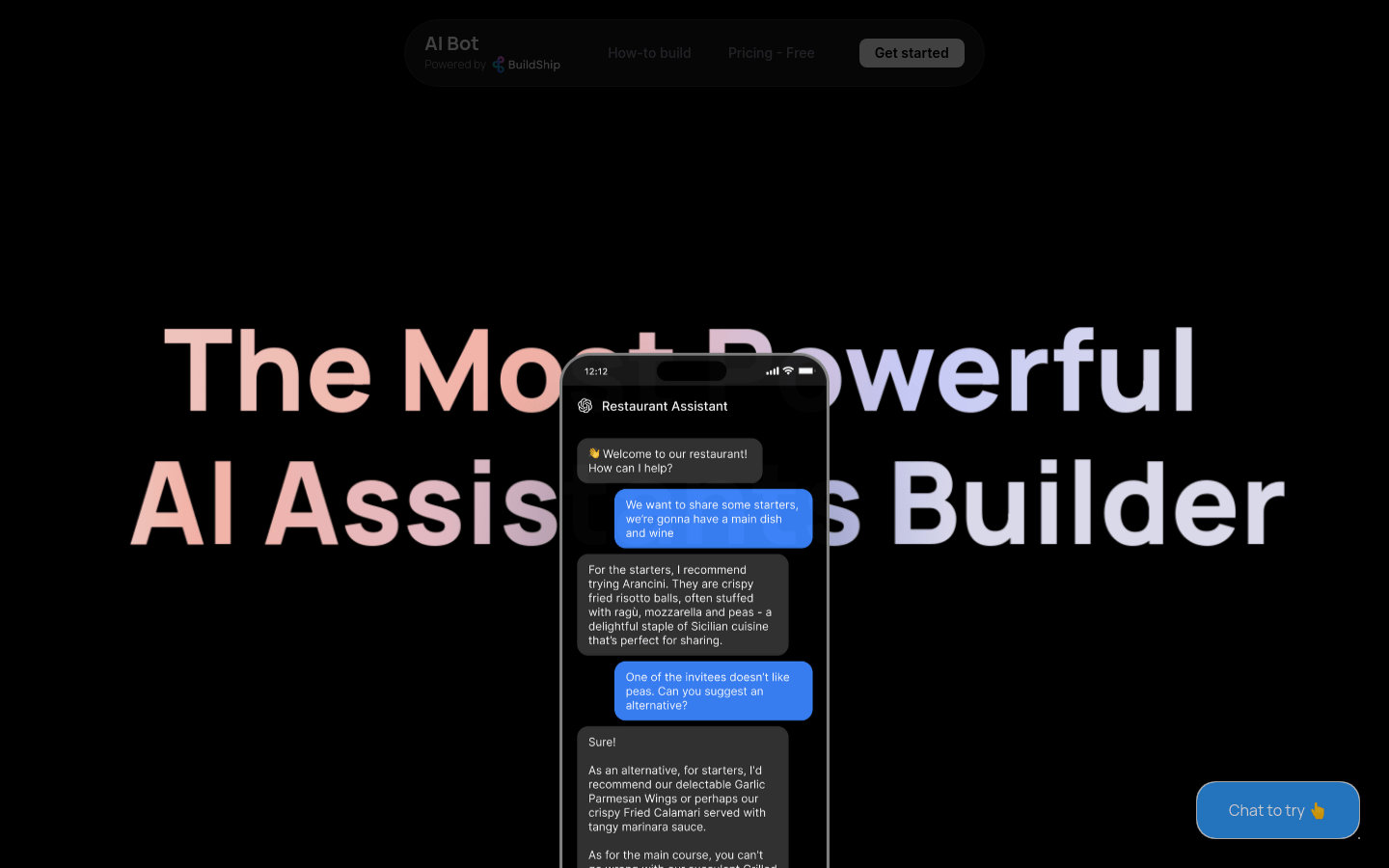 AI Assistant and Bot Builder插图