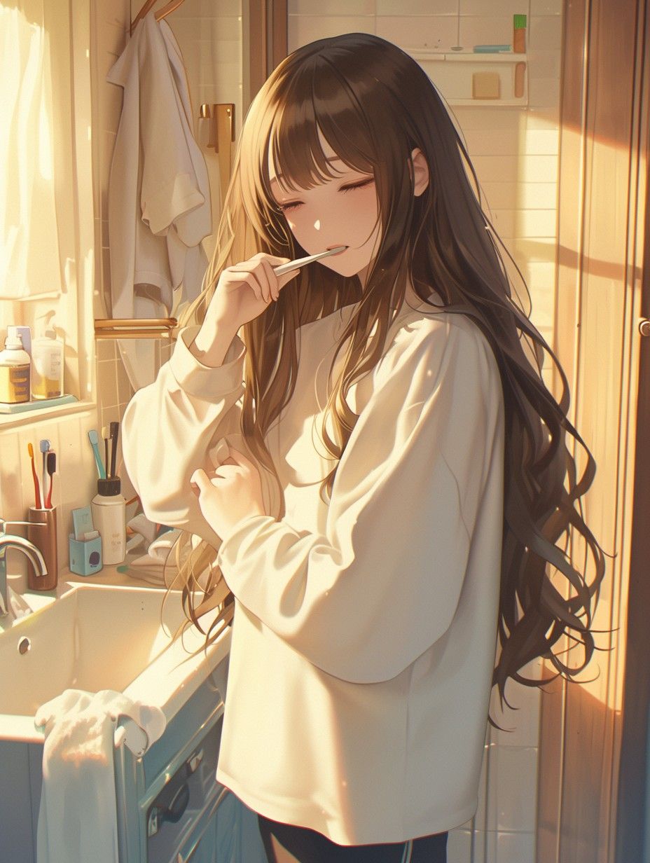 2_1717403504444_ai2023_A_girl_with_long_brown_hair_and_diagonal_bangs_wearing_a_9ebd9994_3cd4_4852_be69_292ea260acab_e79d87f902