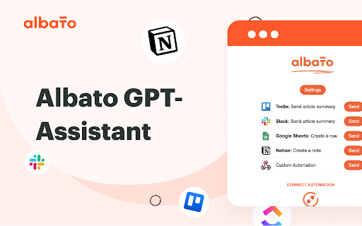 Albato GPT-Assistant插图