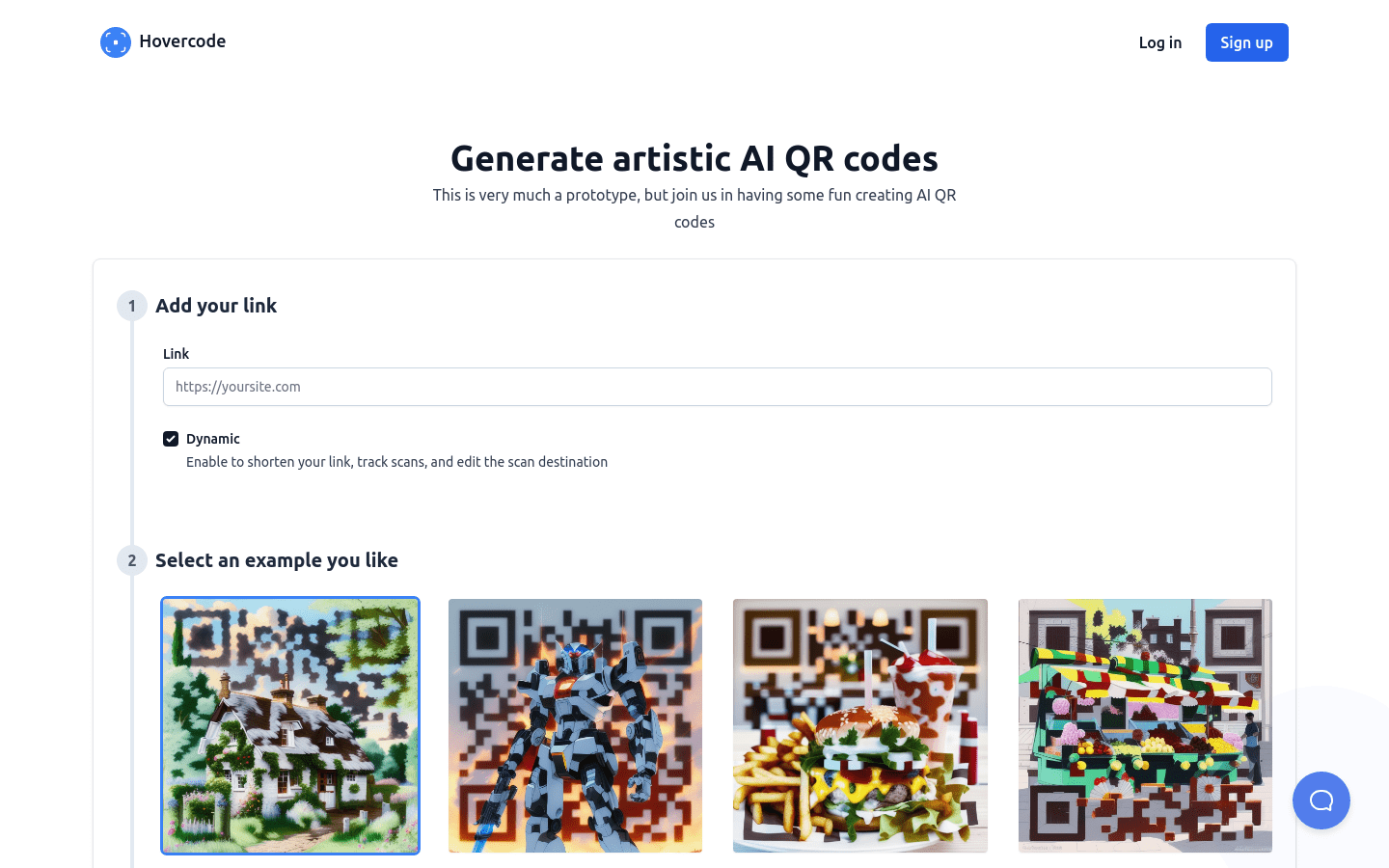 AI QR code generator插图