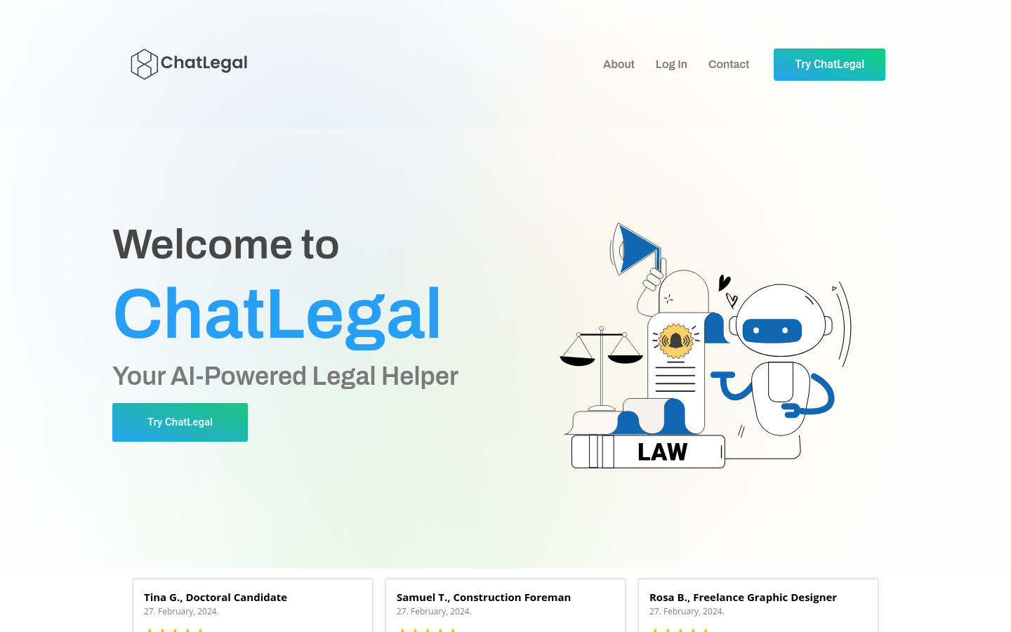 ChatLegal插图