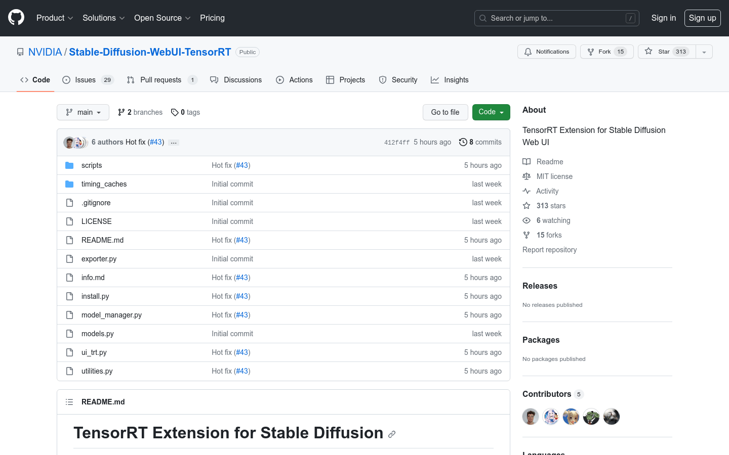 Stable-Diffusion-WebUI-TensorRT-龙跃AI