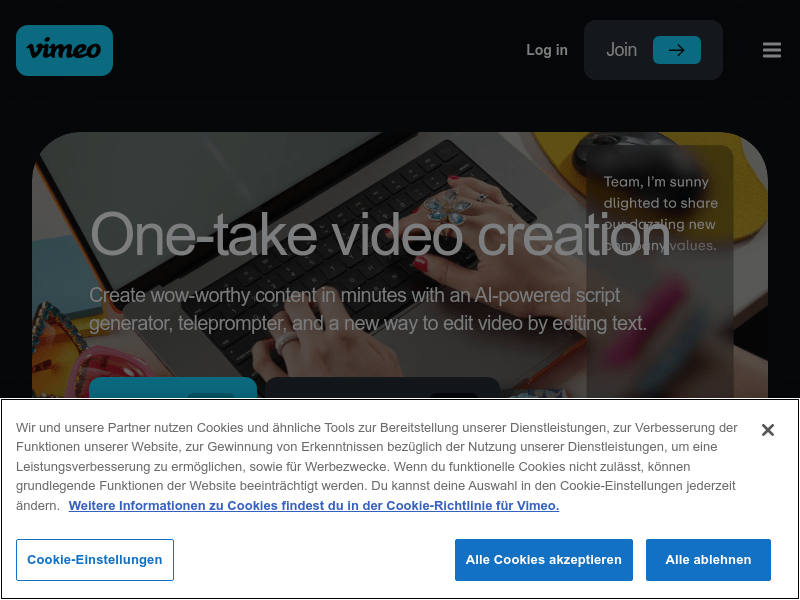 Vimeo AI插图