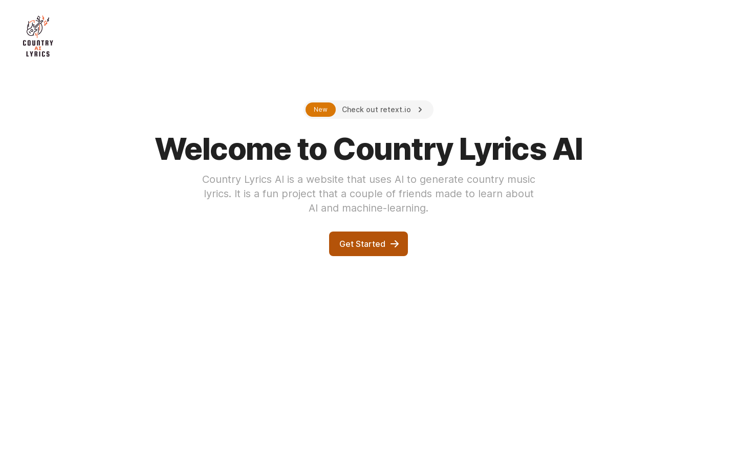 Country Lyrics AI插图