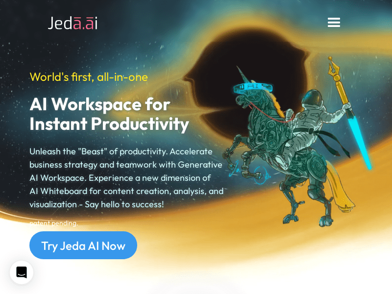 Jeda.ai – Ai Workspace Canvas插图