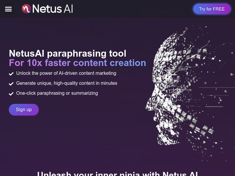 Netus AI-龙跃AI