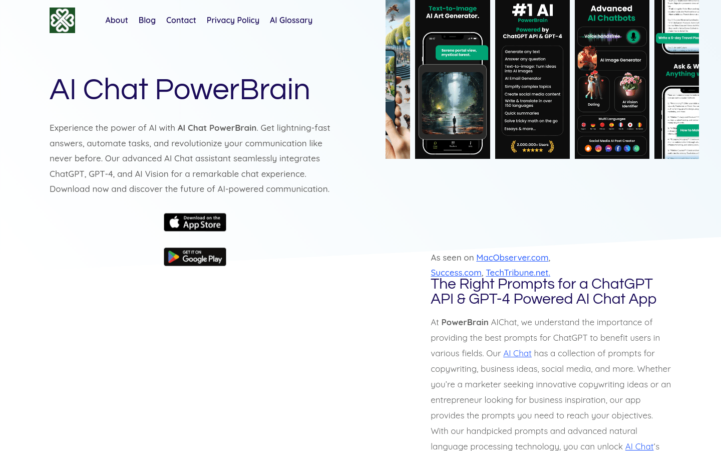 AI Chat PowerBrain插图