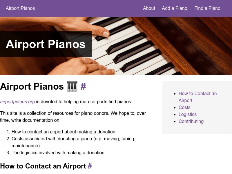 Airport Pianos插图