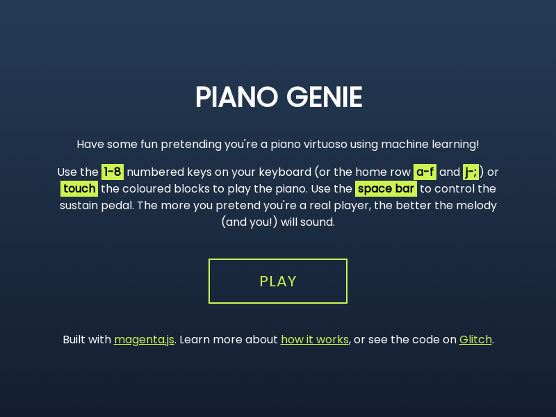 Piano Genie插图