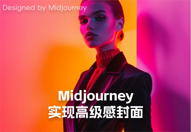 Midjourney高级感封面咒语分享：提升设计质感插图