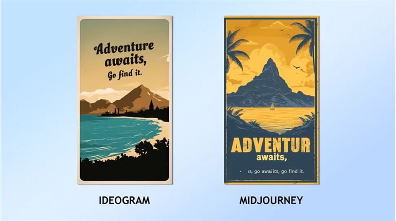 Ideogram 能否成为Midjourney平替？Ideogram vs Midjourney绘图效果对比插图6