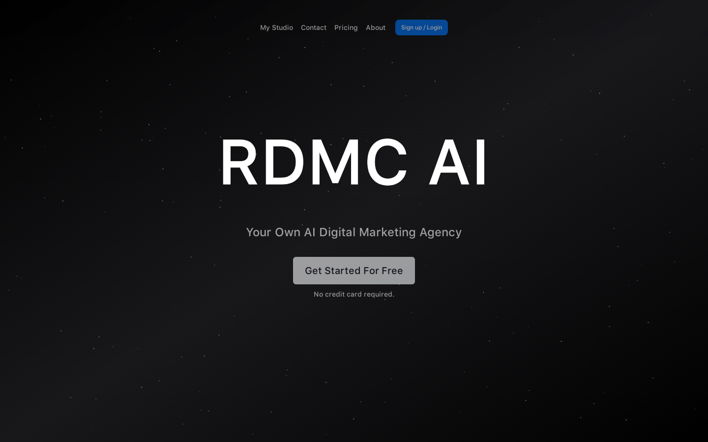 RDMC | AI Digital Marketing Agency-龙跃AI