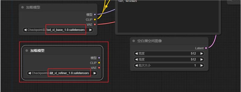 2024最新SD ComfyUI零基础入门教程：Refiner模型细化图像-龙跃AI