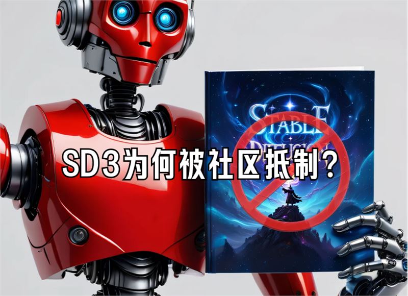 SD3为何被civitai社区抵制？为什么应该停止使用SD3模型？-龙跃AI