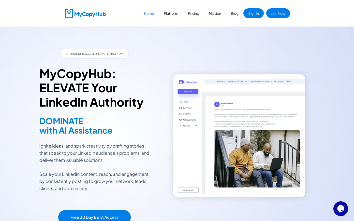 MyCopyHub-龙跃AI