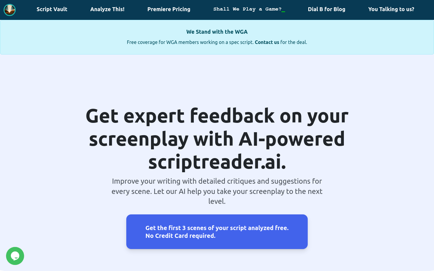 Script Reader AI-龙跃AI