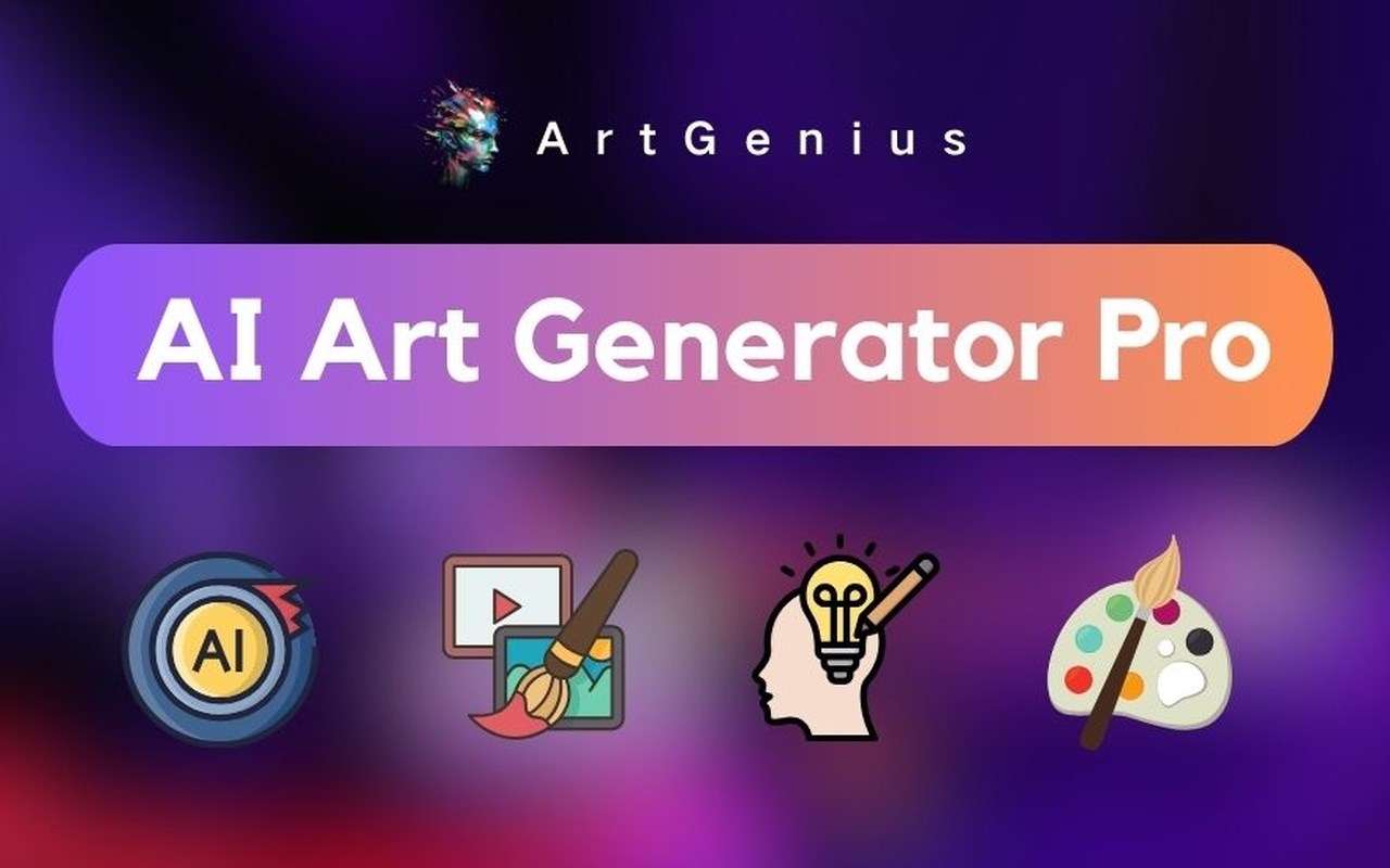 AI Art Generator Pro（Free） – ArtGenius插图