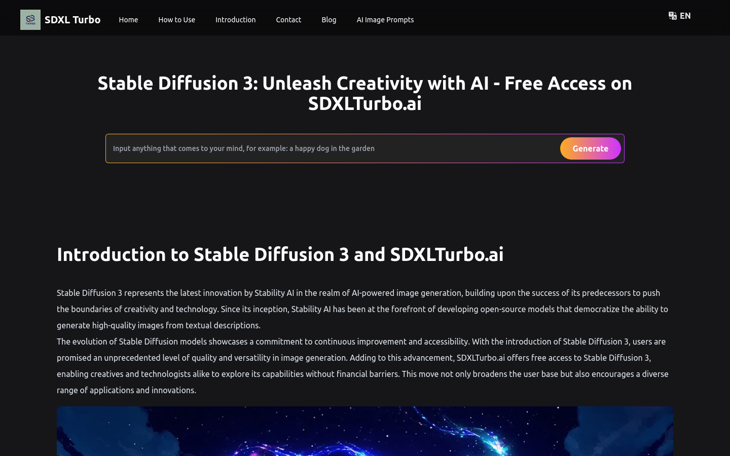 Stable Diffusion 3 Free Online-龙跃AI