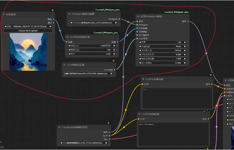 ComfyUI中不可或缺的IPAdapter插件基础使用指南插图7