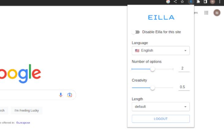 Eilla – AI assistant插图