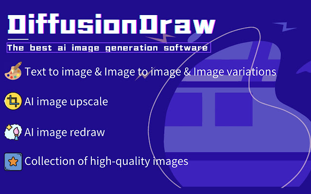 DiffusionDraw – Free AI draw插图