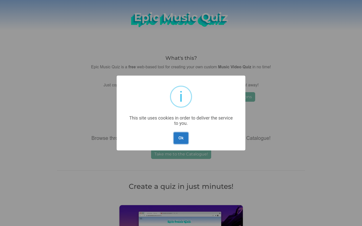 Epic Music Quiz-龙跃AI