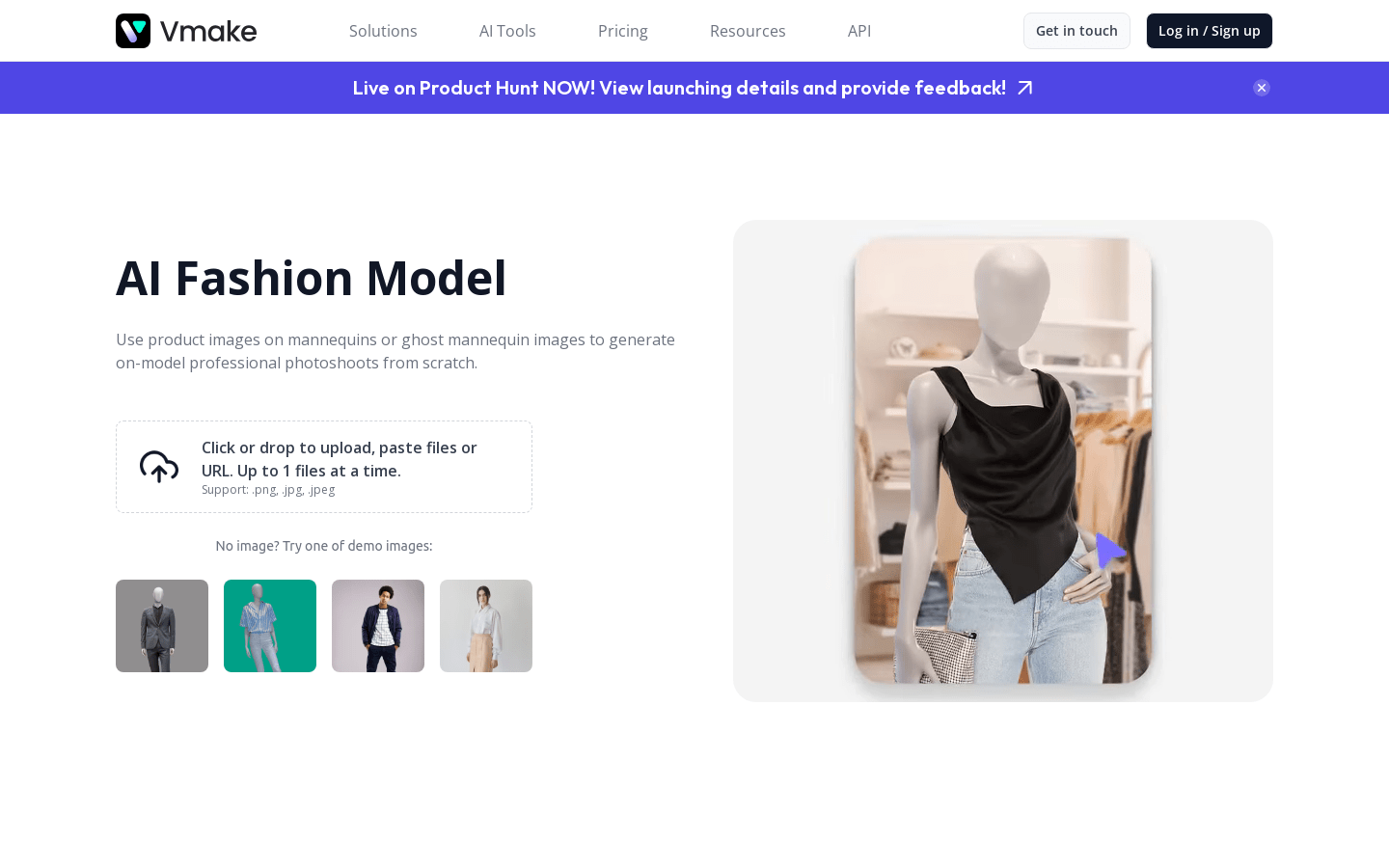 AI Fashion Model Studio-龙跃AI