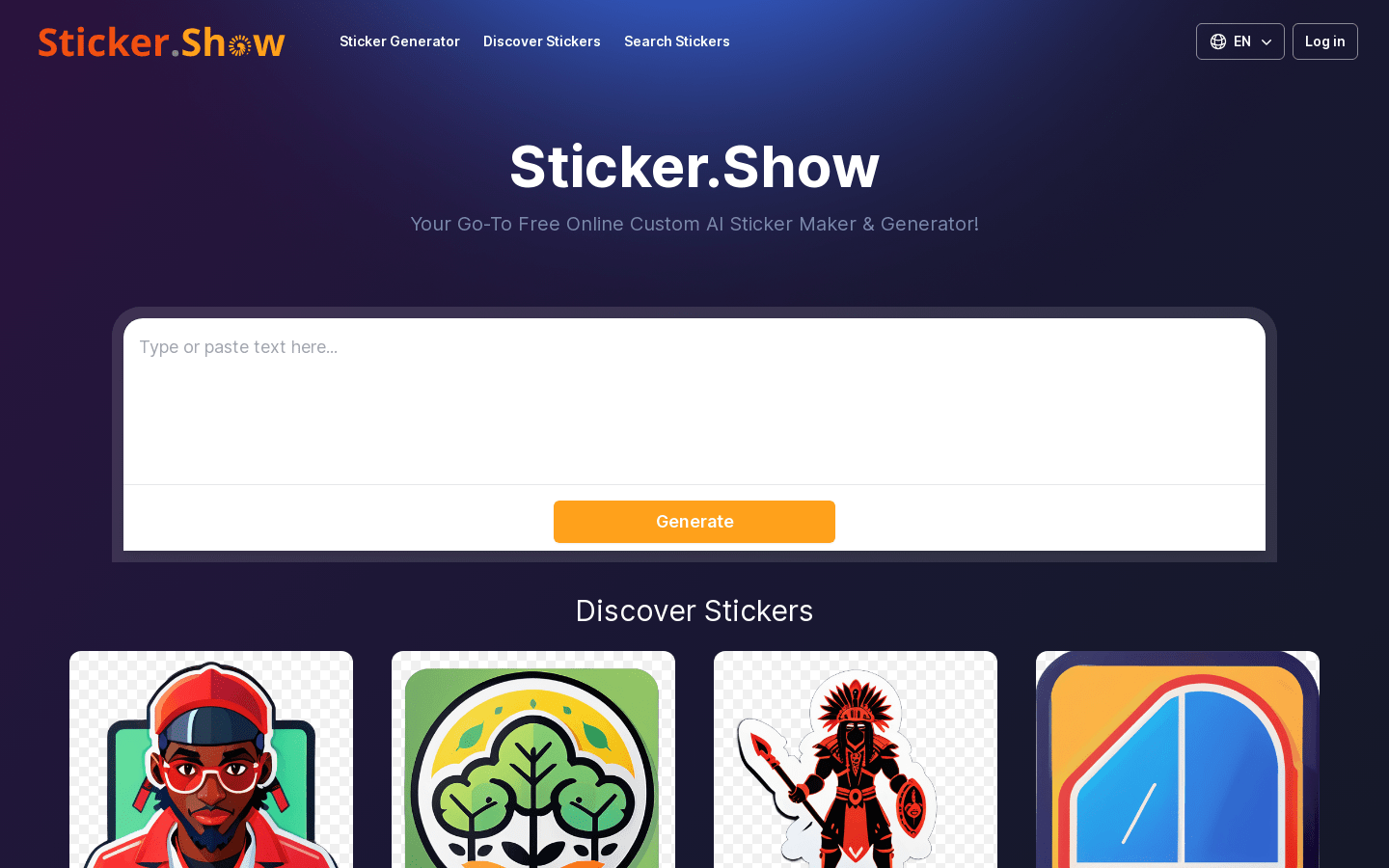 Sticker.Show-龙跃AI