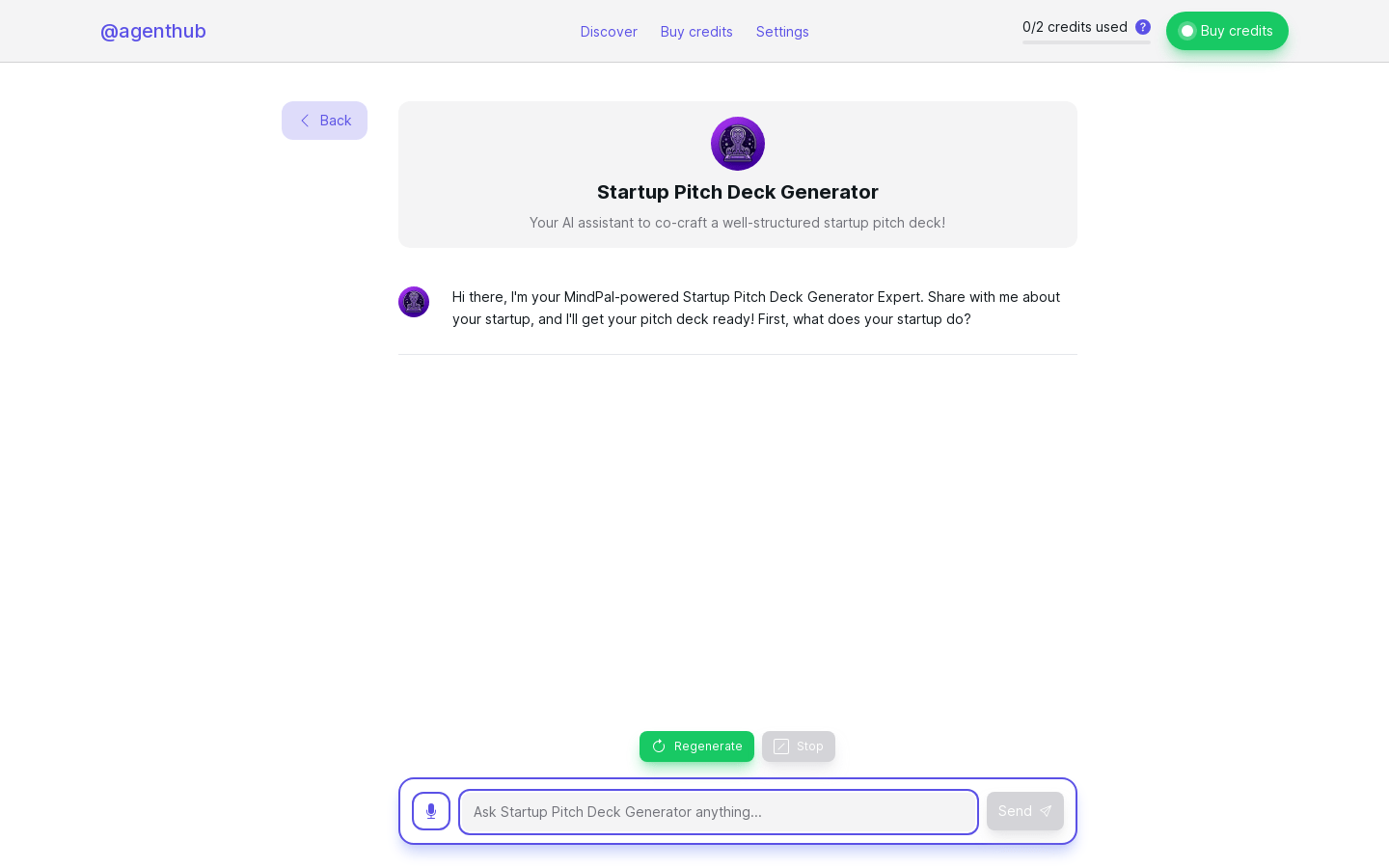 Startup Pitch Deck Generator-龙跃AI