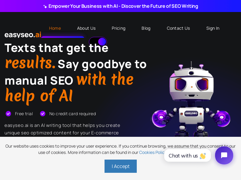 EasySEO.ai-龙跃AI